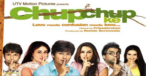 Starring: Kareena Kapoor,Shahid Kapoor,Paresh Rawal. . Chup chup ke full movie download 480p filmyzilla